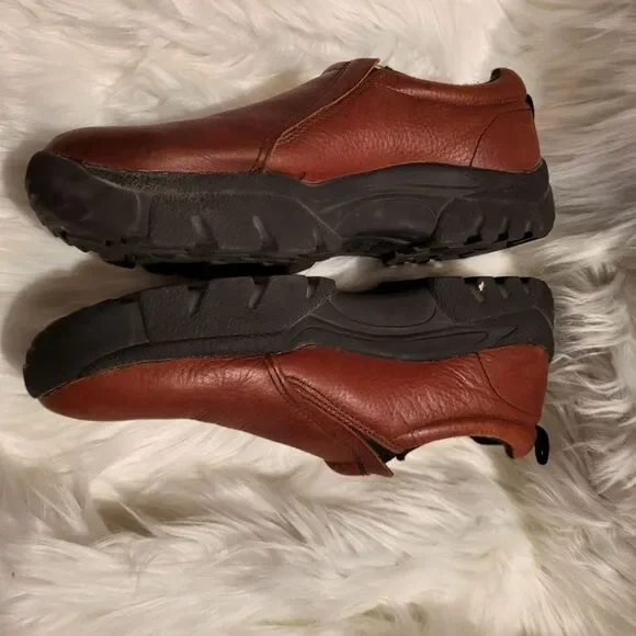 Roper Performance Slip on Leather Loafer - Picture 3 of 7